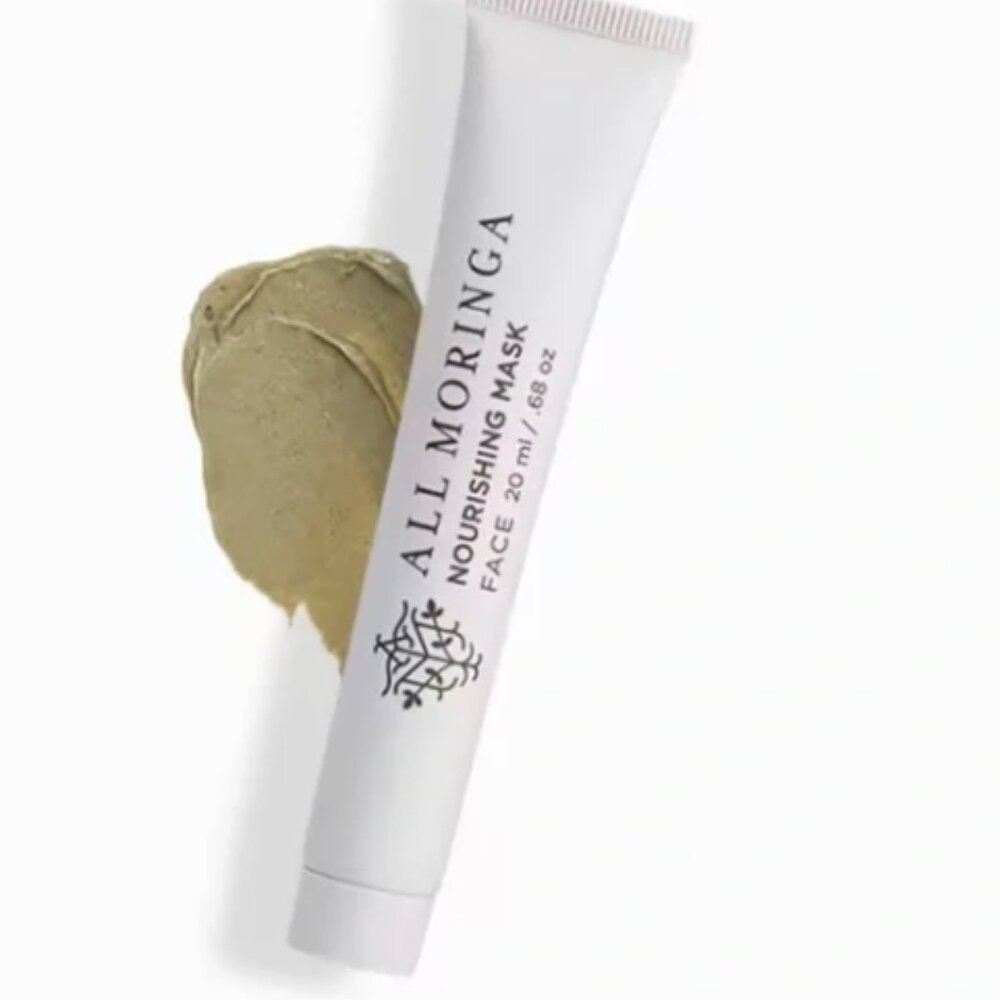 Brand New ALL MORINGA Nourishing Mask 0.68 oz Travel Size